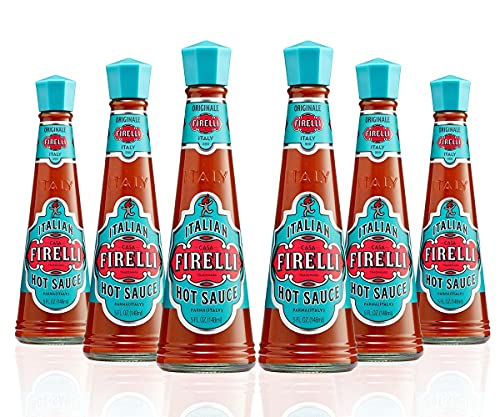 Casa Firelli Italian Hot Sauce 6x 148ml Six Pack von CASA FIRELLI