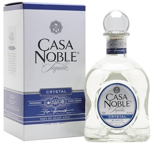 CASA NOBLE TEQUILA BLANCO 70 CL IN EINER KISTE von CASA NOBLE