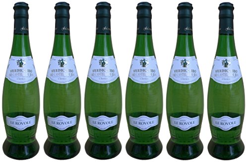 Le Revole Verdicchio dei Castelli di Jesi DOC (6 X 0,75L) - 12,5% Vol. von CASA