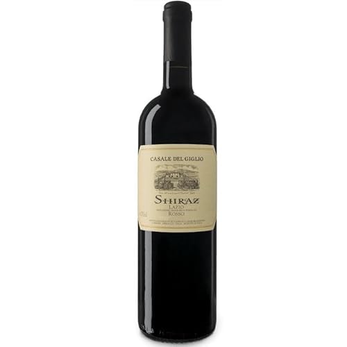 CASALE DEL GIGLIO SHIRAZ 2022 VINO ROSSO LAZIO IGT IGP 75 CL von Casale del Giglio