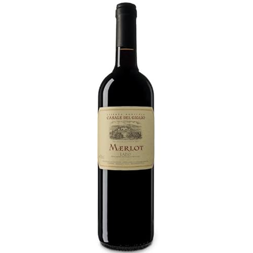 CASALE DEL GIGLIO VINO MERLOT 2021 IGT IGP LAZIO 75 CL von Casale del Giglio