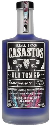 CASASTOS Old Tom Gin Small Batch Pomegranate 2020 40% Vol. 0,5l von CASASTOS