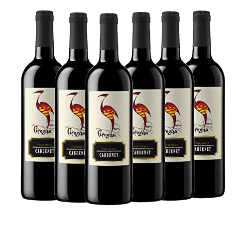 CAVAZZA CICOGNA CABERNET SAUVIGNON COLLI BERICI ROTWEIN [ 6 Flaschen x 750mℓ ] (2019) von CAVAZZA SS AGRICOLA