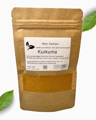 MOIN VIETNAM - Asia Gewürzset - Gewürzmischung 35g - Kurkuma - Asia Curry von CAVUMI