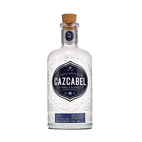 Cazcabel | Tequila Blanco | Gewann 3 mal GOLD | 700ML | 38% von CAZCABEL