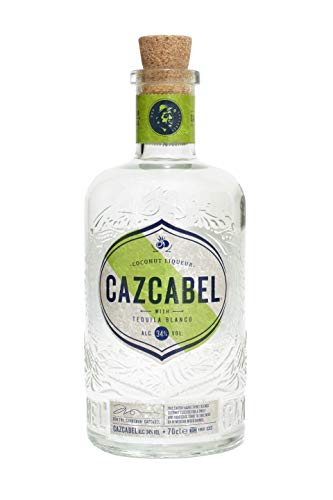 Cazcabel Coconut Liqueur+Tequila 0,7L 34% von CAZCABEL