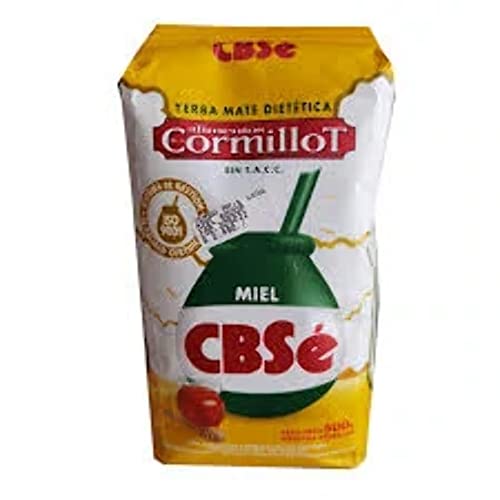 CBSE Yerba Mate Dietética Miel Mate Tee aus Argentinien - 500g von CBSé