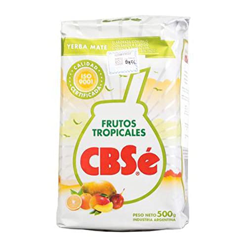 CBSé - Frutos Tropicales - Mate Tee aus Argentinien 500g von CBSé