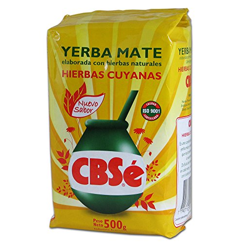 Mate Tee CBSé - Hierbas Cuyanas 500g von CBSé