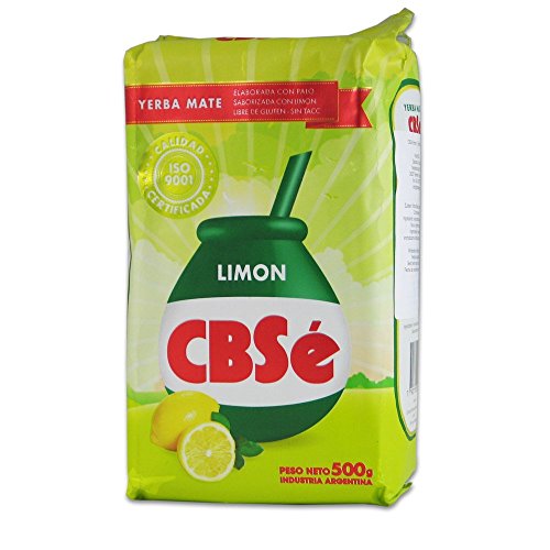 Mate Tee CBSé - limon / Zitrone 500g von CBSé