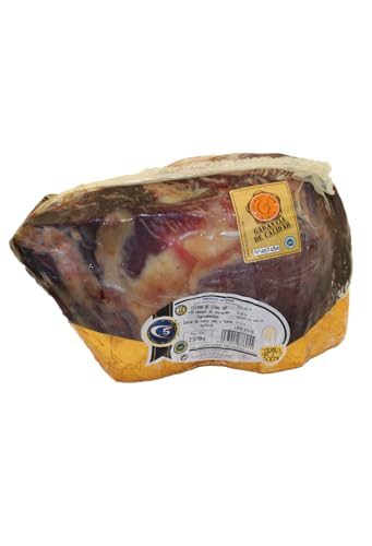 Cecina de Leon IPG, geräucherter Rinderschinken, Spanien, große Stücke, ca.2 kg von CECINAS NIETO S.C.