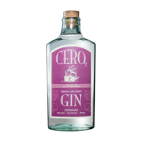 CERO2 Chinola Gin - 700ML - 40% ABV - Exotischer karibischer Gin mit Passionsfrucht - Für diejenigen, die das Beste schätzen von CERO2