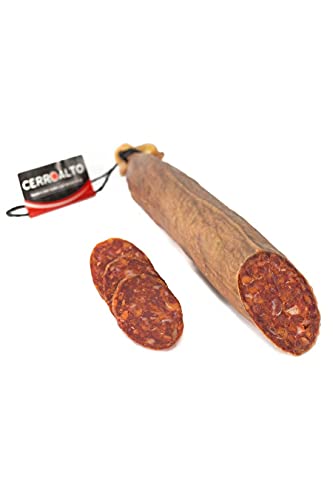 CERROALTO | Iberico-Chorizo ​​aus Eichelmast, Stück von 1 bis 1,2 kg von CERROALTO