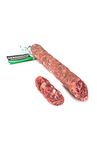 CERROALTO | Iberischer Salchichón Stück à 250 gr | 4 STÜCK à 250 GR von CERROALTO