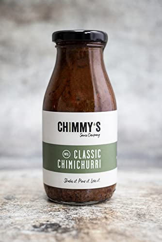 Chimmy's Chimichurri Sauce - Vegan & Glutenfrei von CH!MMY'S