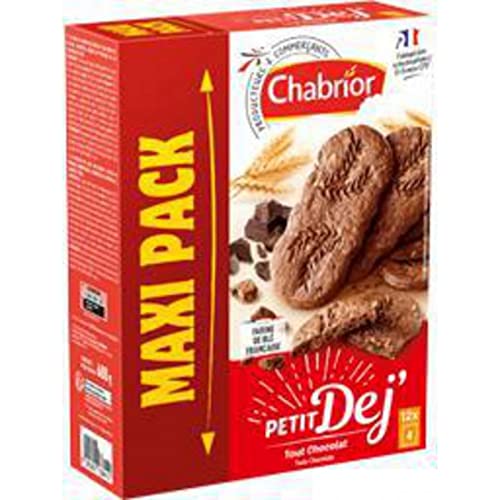 CHABRIOR CHAB PT DEJ Choco MAXIPACK 600 von CHABRIOR