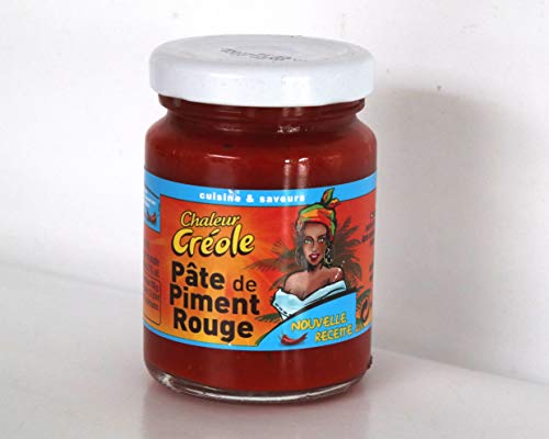 Chaleur créole pate de piment rouge, rote Pfefferpaste 100 g. von CHALEUR