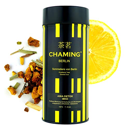 CHAMING® Tea Berlin - ASIA DETOX Unser einzigartiger Kräutertee aus besten BIO-Zutaten. von CHAMING