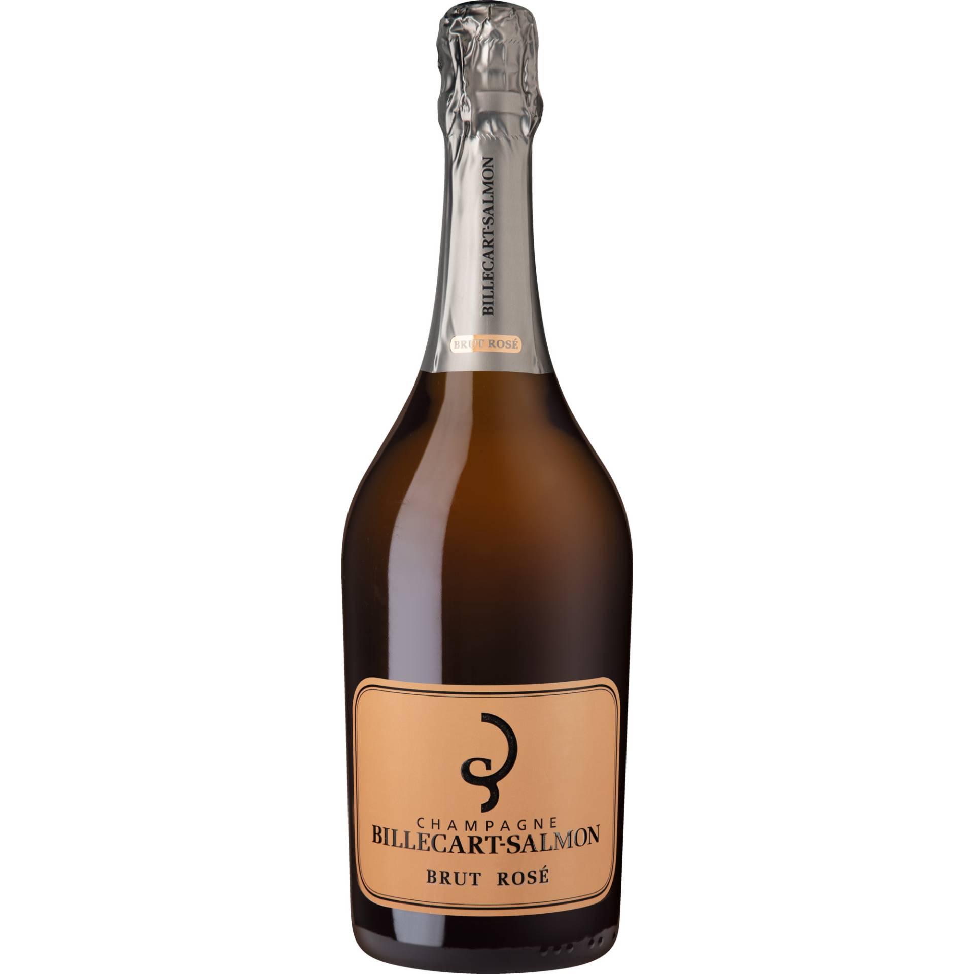 Champagne Billecart-Salmon Rosé, Brut, Champagne AC, Champagne, Schaumwein von CHAMPAGNE BILLECART-SALMON S.A., 40, rue Carnot, 51160 MAREUIL-SUR-AY, France