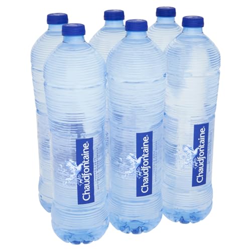 Chaudfontaine Natürliches Mineralwasser PET Flasche 6 x 1,5 l von CHAUDFONTAINE