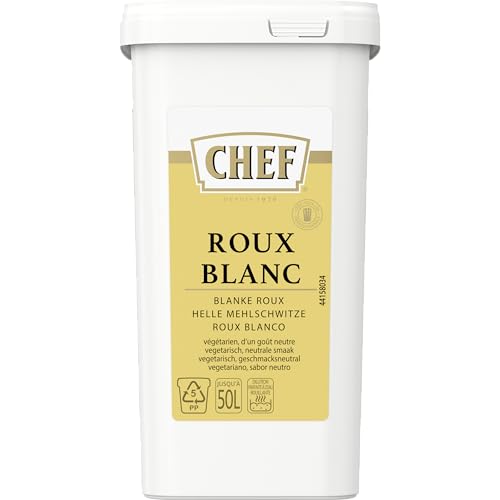 Chef Roux Blanco Vorbereitet für das Verdicken oder Saucen 1 kg von CHEF