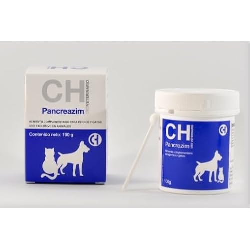 PANCREAZIM 100 GR (Pulvo) S von CHEMICAL IBERICA S.L.