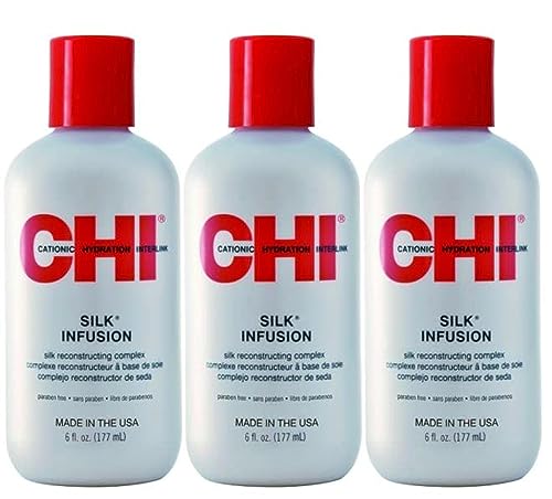 CHI Silk Infusion 170 ml (3 Stück) von CHI