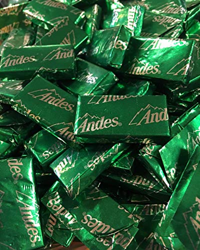 Andes Crème de Menthe Schokoladen-Minzbonbons, 1,4 kg von CHICHL