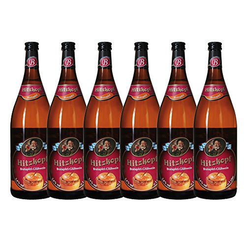 Hitzkopf - Bratapfel-Glühwein 5,4% vol - 1l von CHICHL