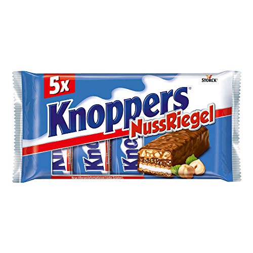 Knoppers NussRiegel 5er, 200 g von CHICHL