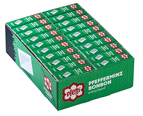 Pfeffi Pfefferminzbonbon, 1er Pack (1 x 100 Stück) von CHICHL