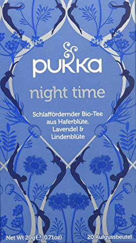 Pukka BIO Tee Night Time, 20 Beutel, 20 g von CHICHL