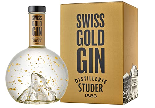 Studer Swiss Gold Gin (1 x 0.7 l) von CHICHL