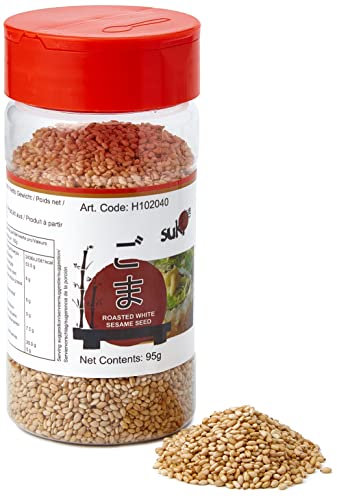 Suki Weiße Sesamesamen, geröstet, 95 g von CHICHL