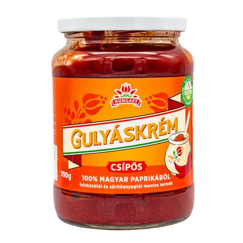 Chili-Trade Ungarische scharfe Gulaschpaste 700g von CHILI-TRADE Kft.