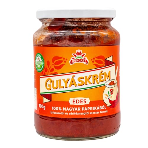 Chili-Trade Ungarische süße Gulaschpaste 700g von CHILI-TRADE Kft.