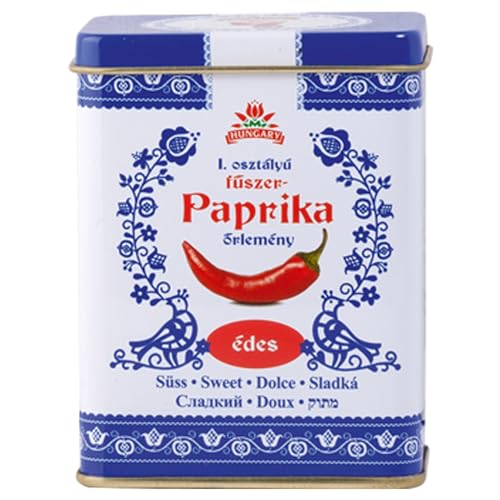 Ungarischer süßer Paprika, 50 g (Metalldose 2) von CHILI-TRADE Kft.