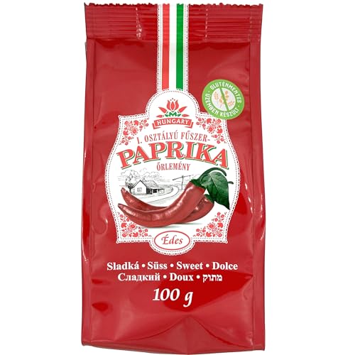 Ungarisches Paprikapulver edelsüß (100g) von CHILI-TRADE Kft.