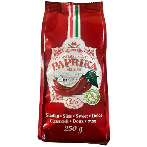 Ungarisches Paprikapulver edelsüß (250g) von CHILI-TRADE Kft.