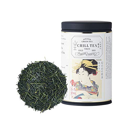 【Mit dem Omotenashi Award ausgezeichnetes Produkt】Japanischer Sencha Grüntee "Midori" - 100% Japanischer Grüntee von CHILL TEA Tokyo - SELTENER GESCHMACK - 80g von CHILL TEA Tokyo