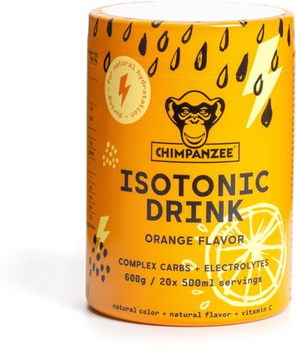 CHIMPANZEE Isotonic Drink Orange 600 g von CHIMPANZEE