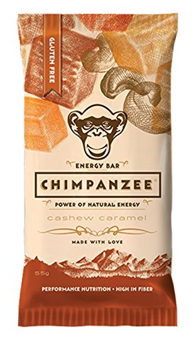 Chimpanzee Energie-Riegel 10 x 55 g Anacardo und Karamell von CHIMPANZEE