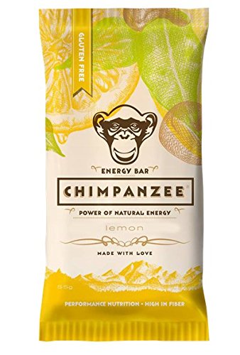 Chimpanzee Energie-Riegel 10 x 55 g Zitrone von CHIMPANZEE