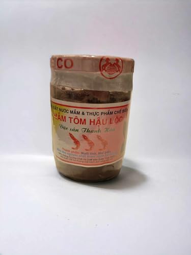 CHIN-SU Hau Loc Garnelensauce - Mam Tôm Hau Loc - Vietnam-Spezialität - 350g von CHIN-SU