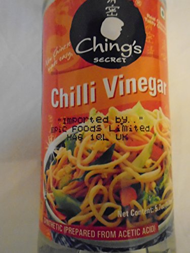 Ching's Chili-Essig 2x170ml von CHING'S