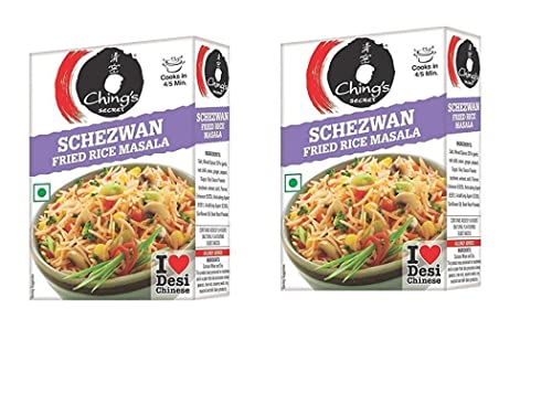 Ching's Schezwan Gebratener Reis Masala, 50 g, 2 Stück von CHING'S