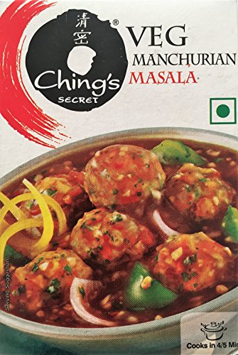 Ching's Veg Manchurian Masala, 50 g, 2 Stück von CHING'S