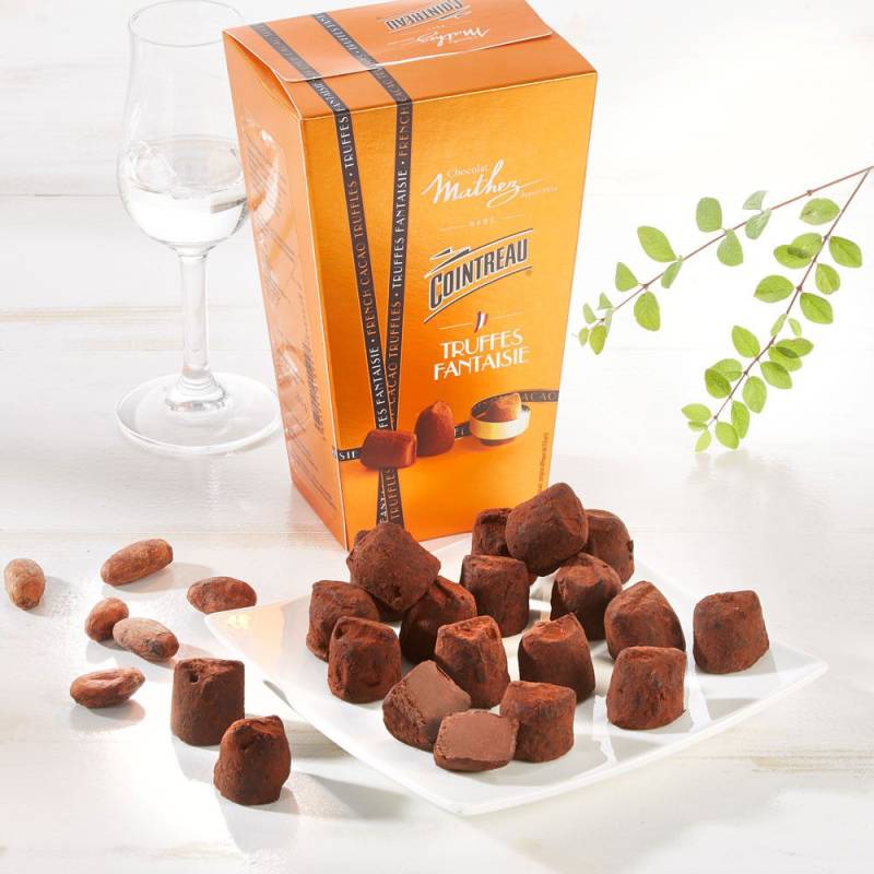 Mathez Schokoladentrüffeln mit Cointreau® von Chocolat Mathez