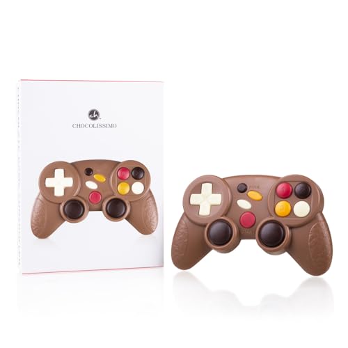 ChocoController - Game-Controller aus Schokolade | Geschenkidee | lustig | Kinder | Erwachsene | Mann | Frau | Begeistert Klein und Groß | Videospielfans | Videospiel Fan | Geburtstag Kind von CHOCOLISSIMO