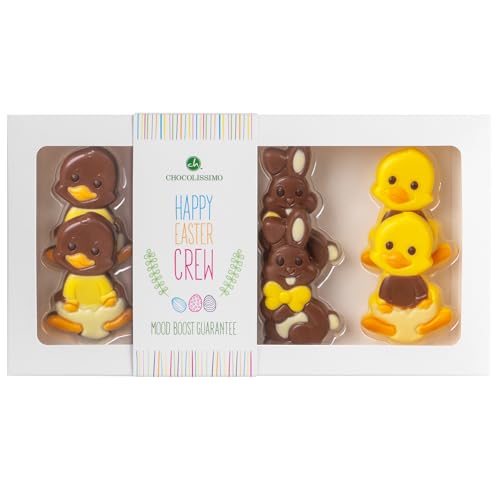 Ducks & Bunnies - Schokolade Enten und Häschen aus Schokolade von CHOCOLISSIMO